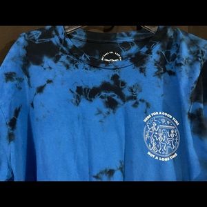 Mens Tie dye T-Shirt